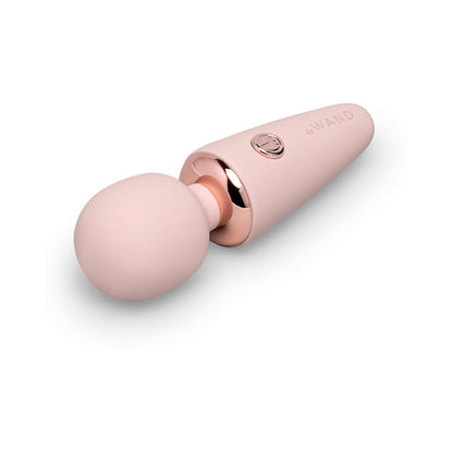 Le Wand Mini Vibe Micro Wand – Portable Massager – Rose Gold