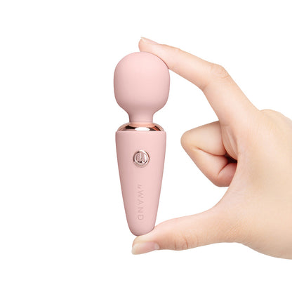 Le Wand Mini Vibe Micro Wand – Portable Massager – Rose Gold