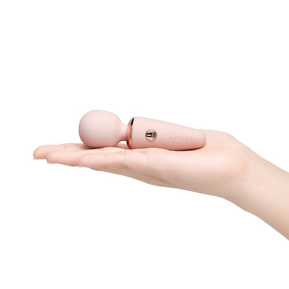 Le Wand Mini Vibe Micro Wand – Portable Massager – Rose Gold
