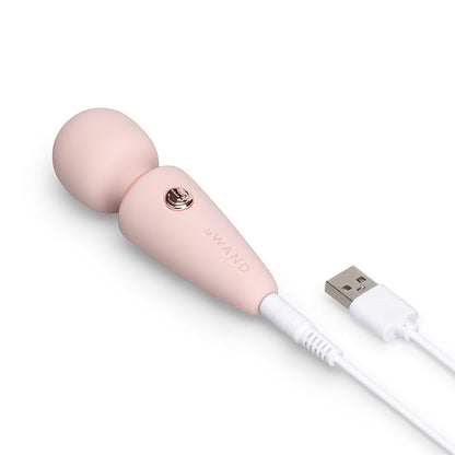 Le Wand Mini Vibe Micro Wand – Portable Massager – Rose Gold