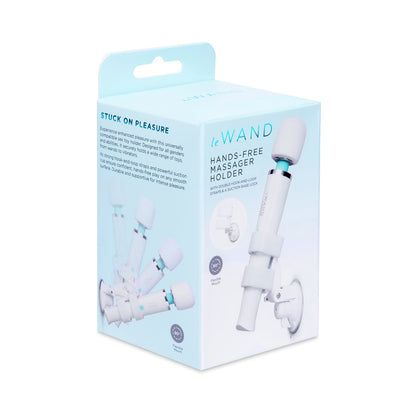 Le Wand Classique Hands-Free Massager Holder - White