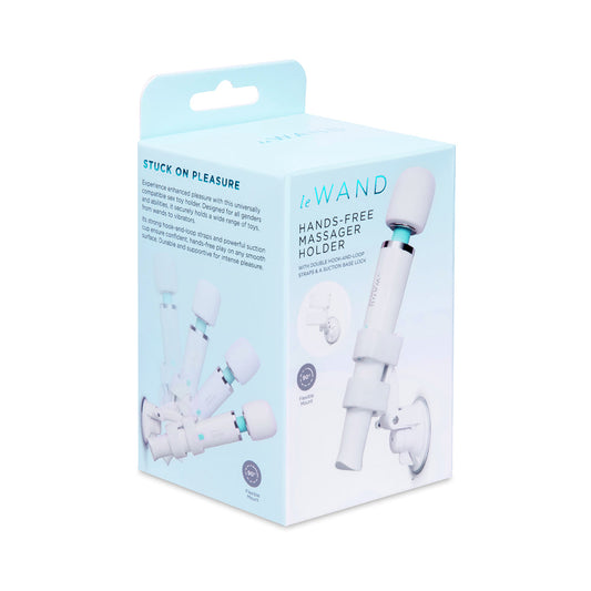 Le Wand Classique Hands-Free Massager Holder - White