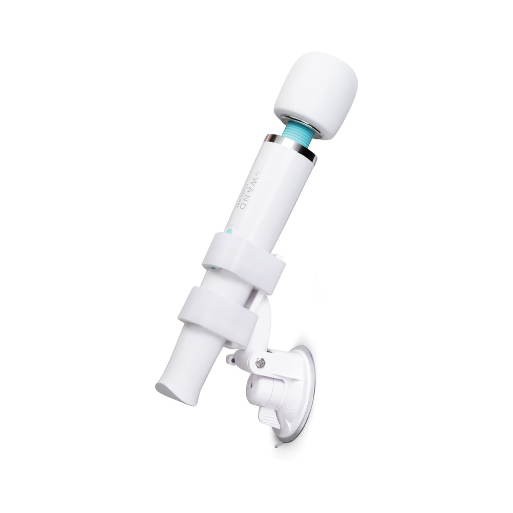Le Wand Classique Hands-Free Massager Holder - White