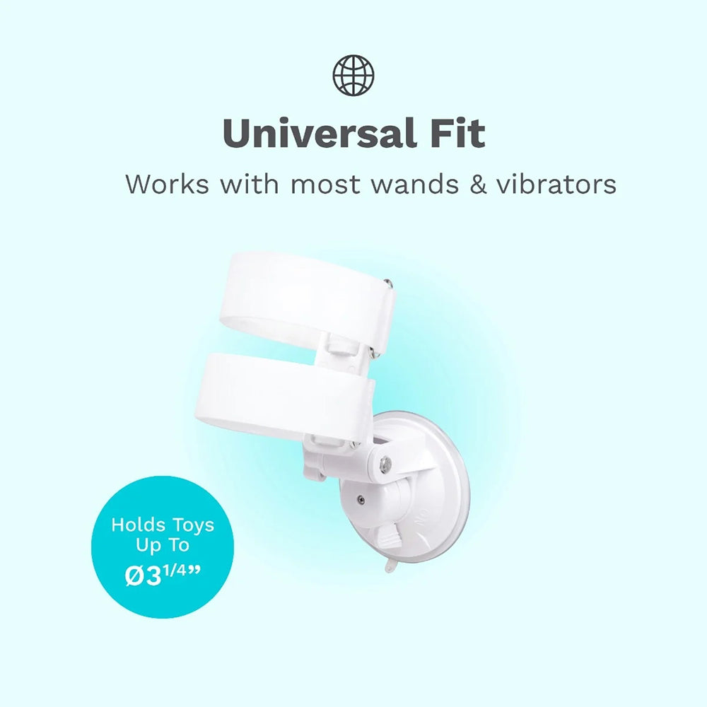 Le Wand Classique Hands-Free Massager Holder - White