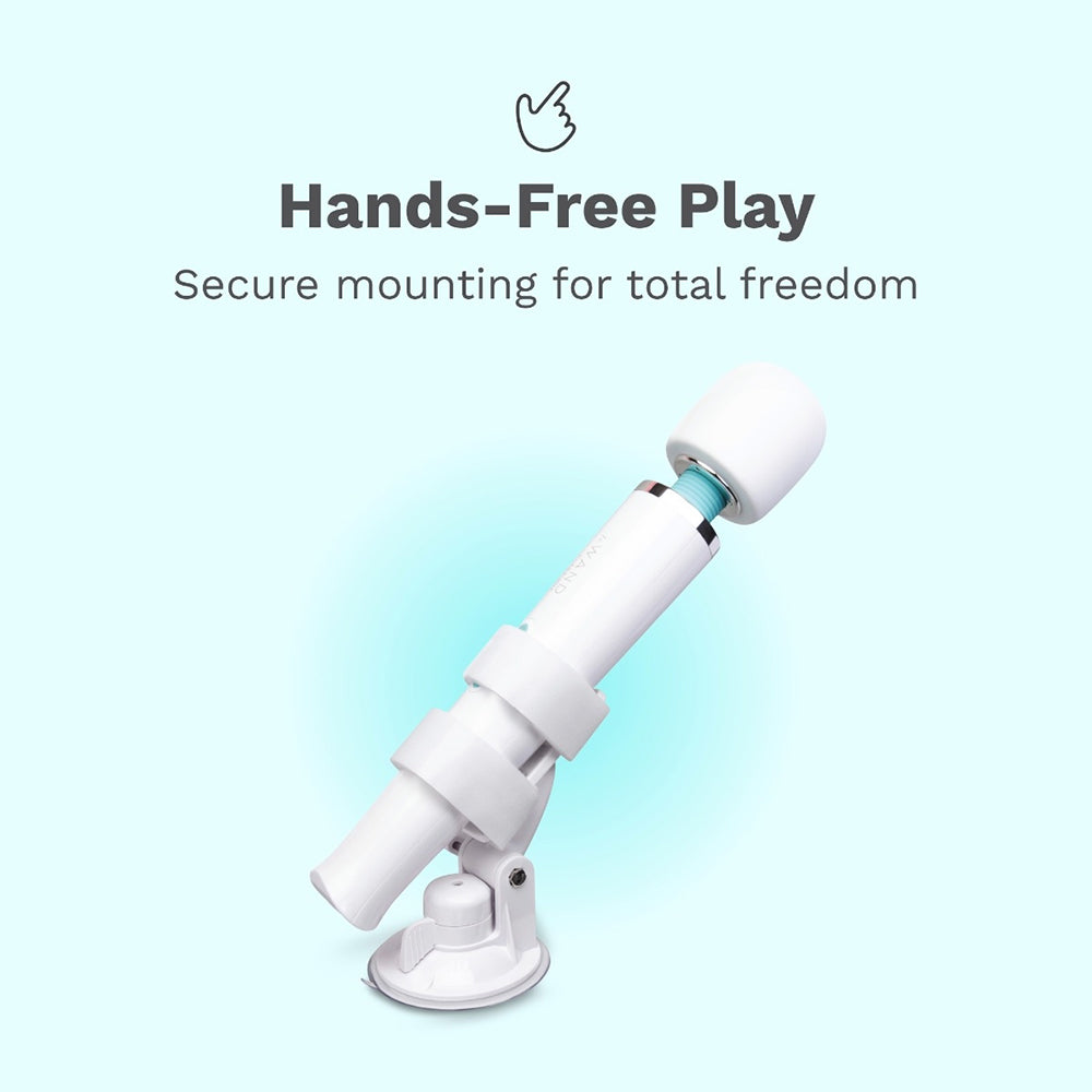 Le Wand Classique Hands-Free Massager Holder - White
