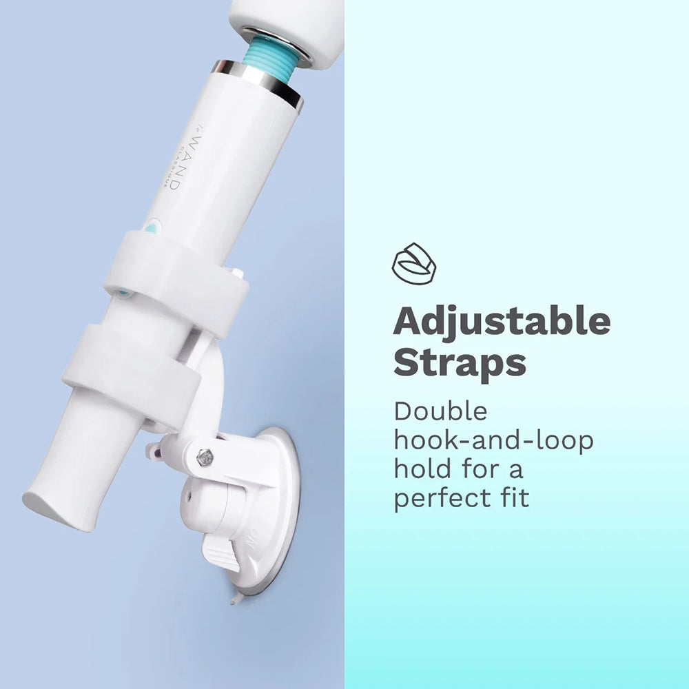 Le Wand Classique Hands-Free Massager Holder - White
