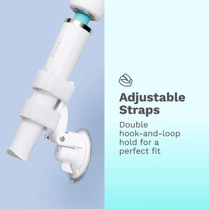 Le Wand Classique Hands-Free Massager Holder - White