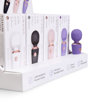 Le Wand Mini Micro Wand Massager – Assorted Colors