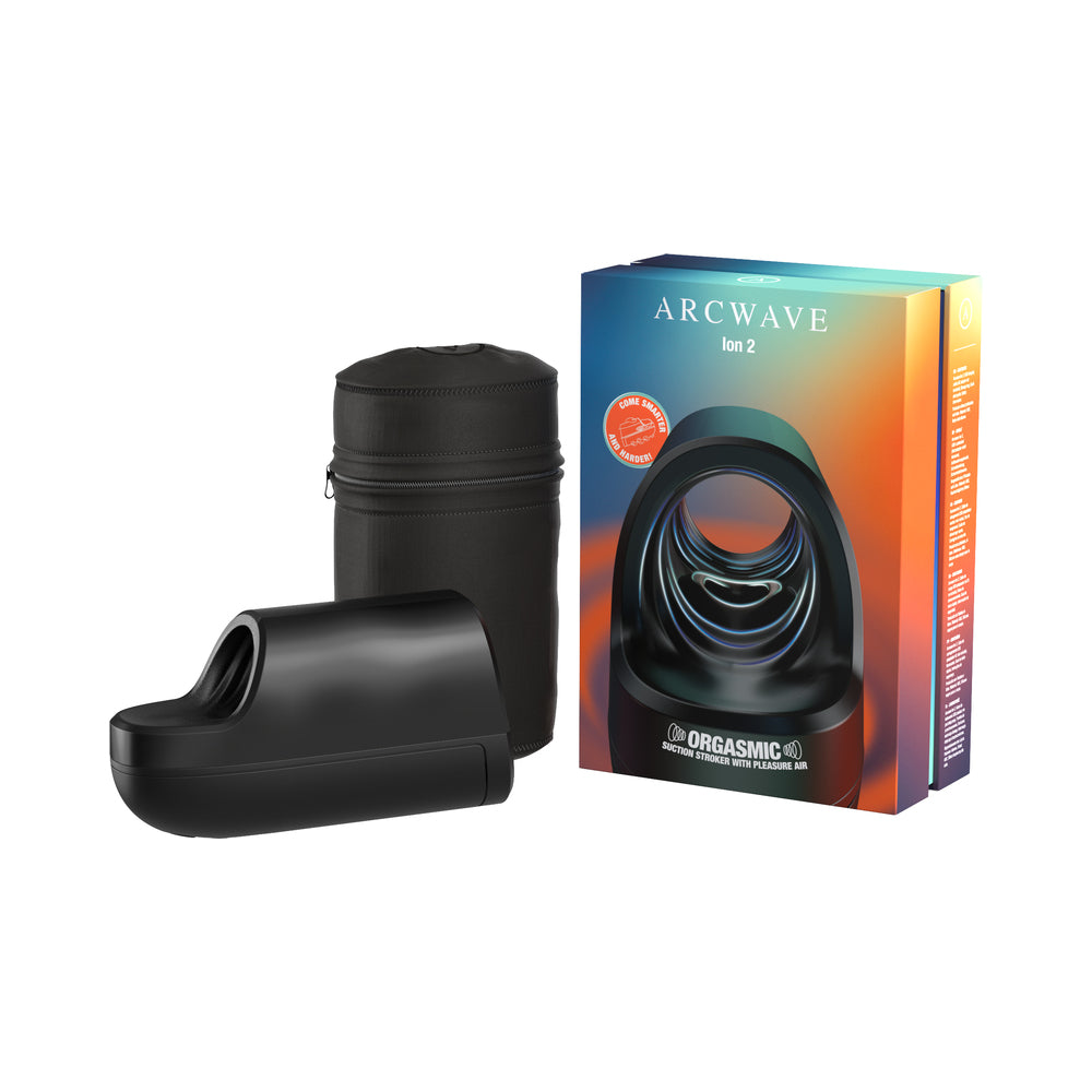 Arcwave Ion 2 Stroker with Pleasure Air Technology – Black