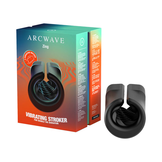 Arcwave Zing Vibrating Masturbator – Black