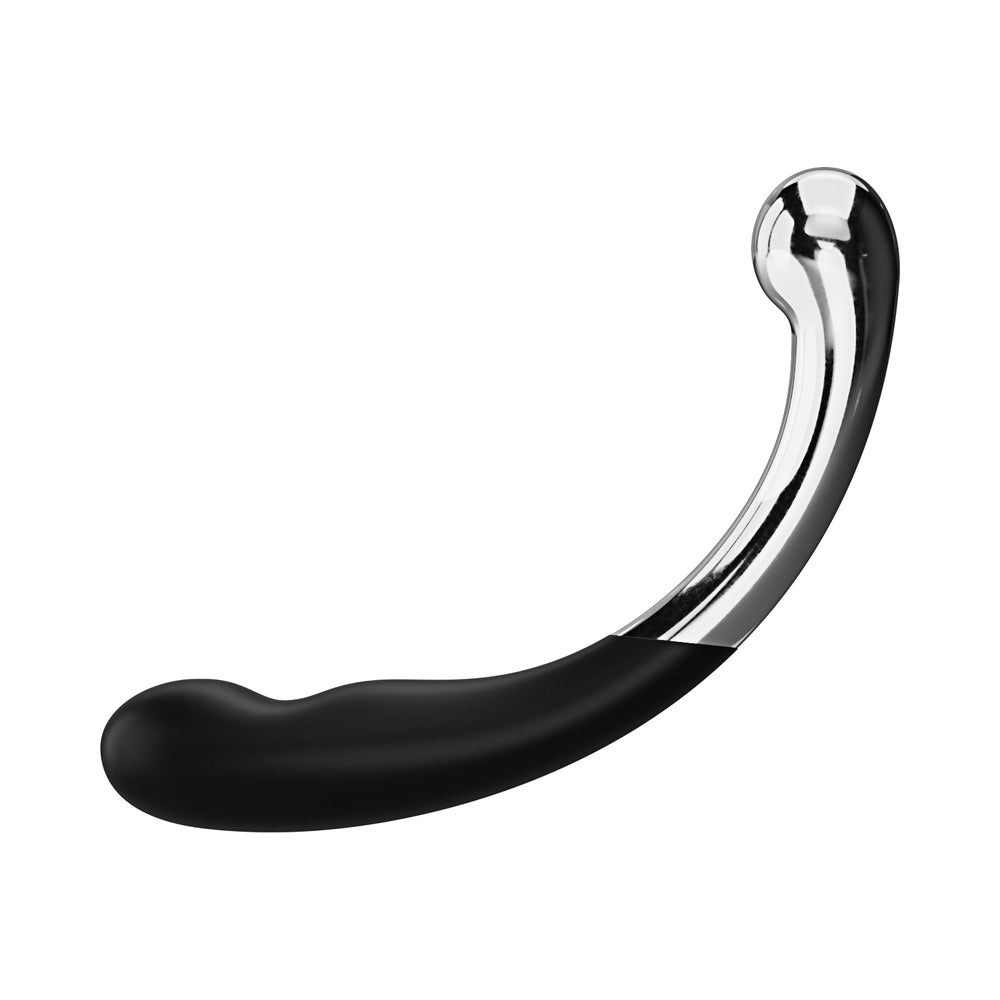 Fifty Shades of Grey Sweet Pressure Silicone & Metal Wand - G-Spot Massager - Multi-Color