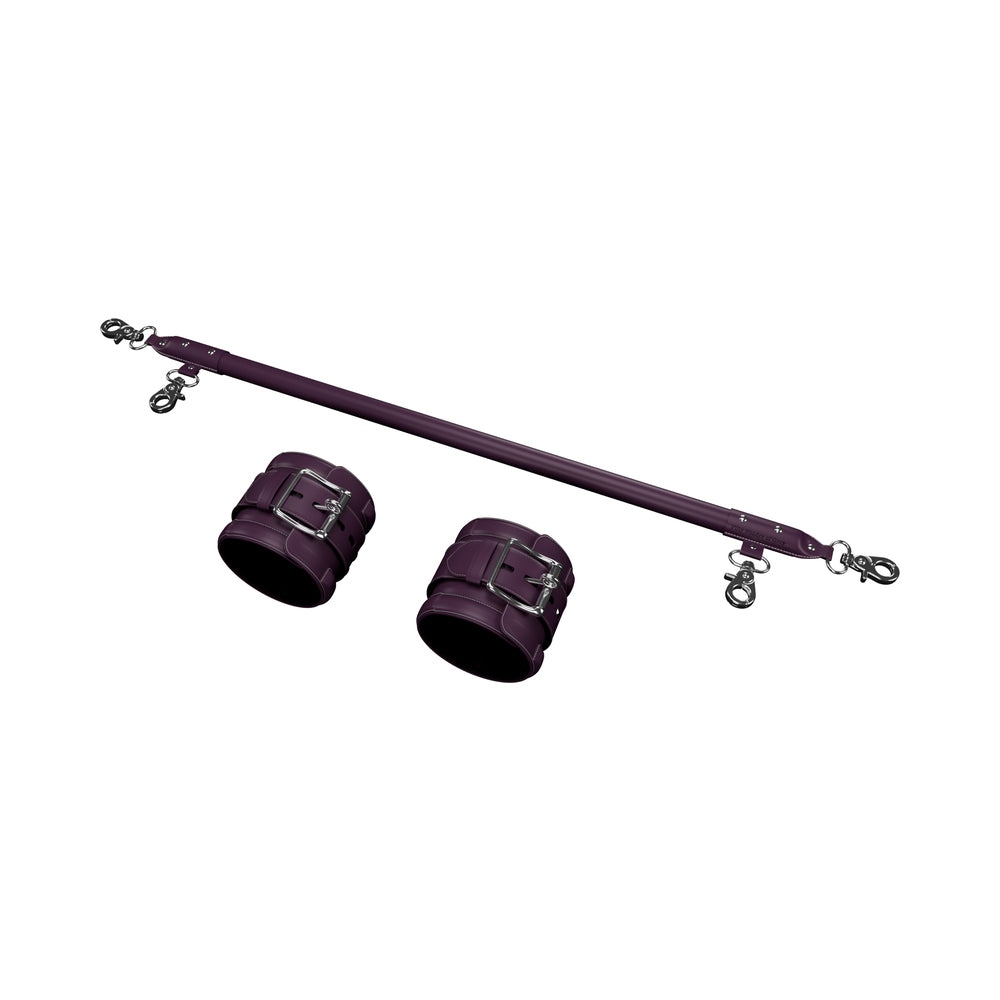 Fifty Shades of Grey Entwined Passion Spreader Bar with Ankle Cuffs - Black
