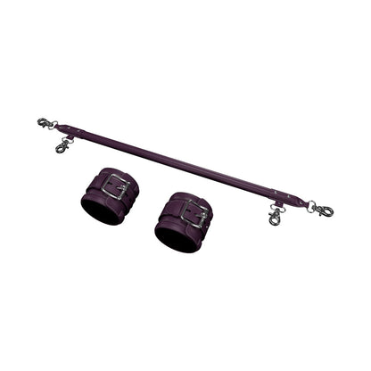 Fifty Shades of Grey Entwined Passion Spreader Bar with Ankle Cuffs - Black