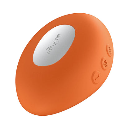 We-Vibe Temp Tangerine Lay-On Vibrator with Heating and Cooling Functions