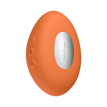 We-Vibe Temp Tangerine Lay-On Vibrator with Heating and Cooling Functions