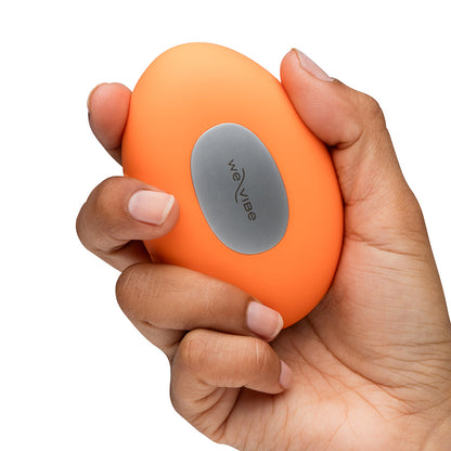 We-Vibe Temp Tangerine Lay-On Vibrator with Heating and Cooling Functions