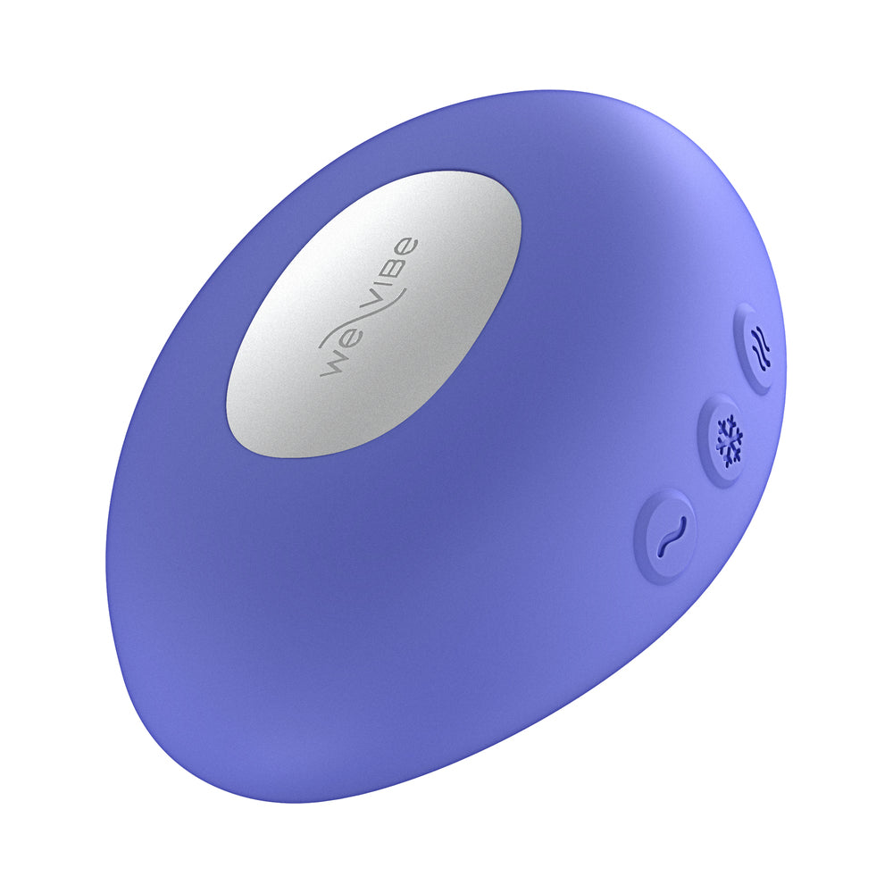 We-Vibe Temp Lay-On Vibrator with Heating and Cooling Functions - Lavender Blue