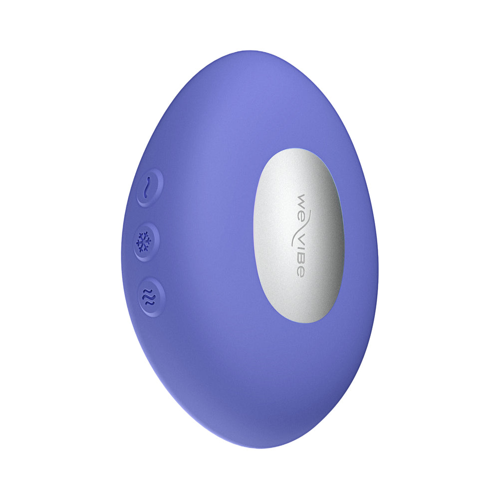 We-Vibe Temp Lay-On Vibrator with Heating and Cooling Functions - Lavender Blue