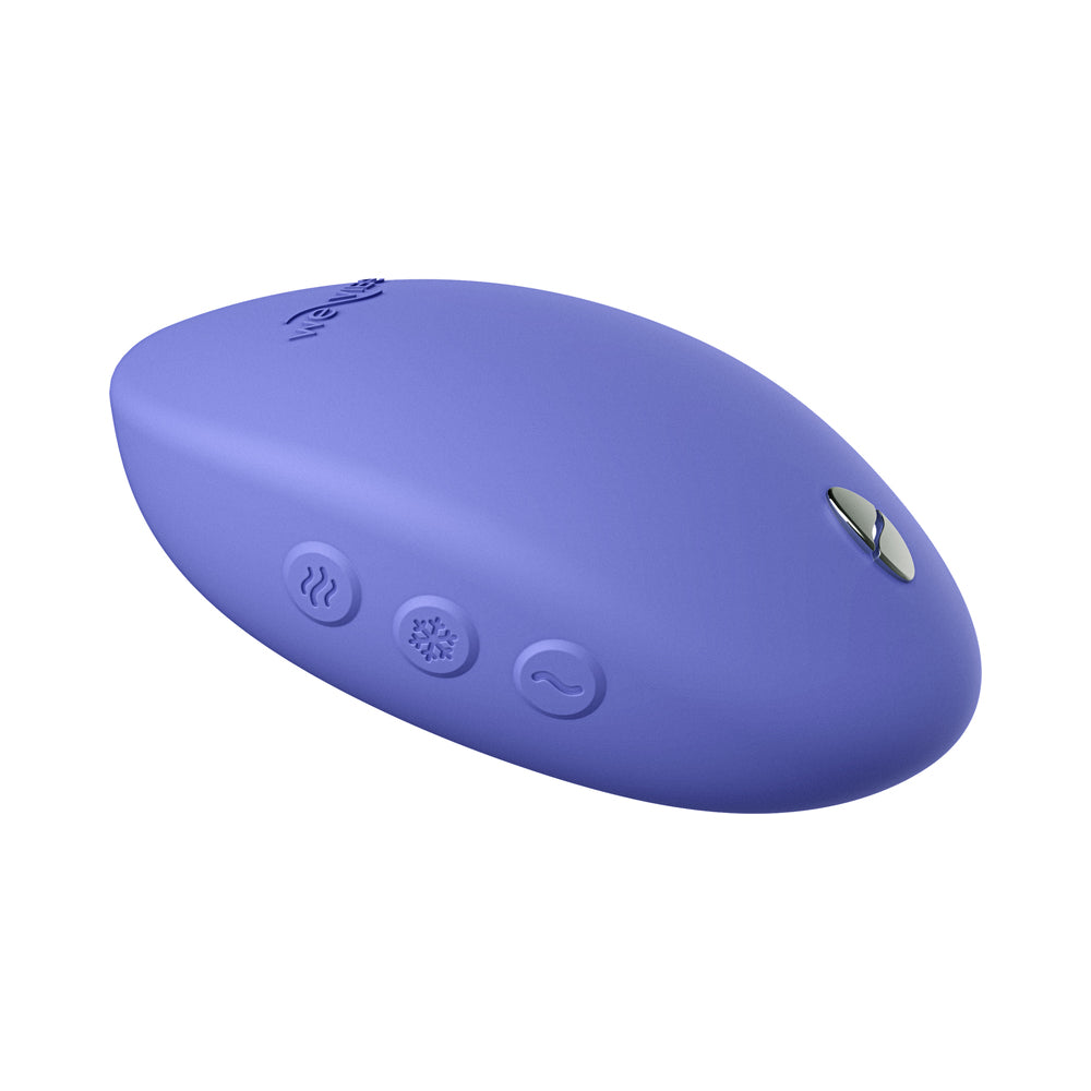 We-Vibe Temp Lay-On Vibrator with Heating and Cooling Functions - Lavender Blue
