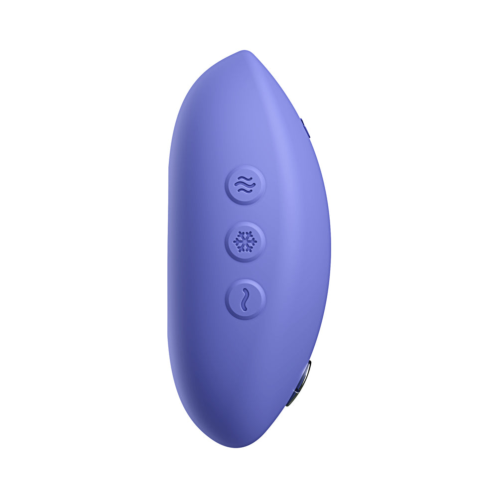 We-Vibe Temp Lay-On Vibrator with Heating and Cooling Functions - Lavender Blue