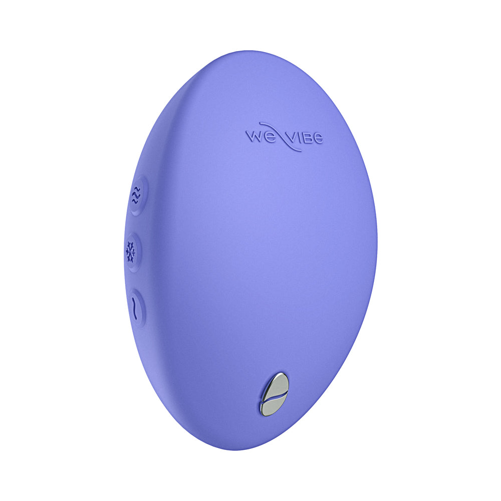 We-Vibe Temp Lay-On Vibrator with Heating and Cooling Functions - Lavender Blue