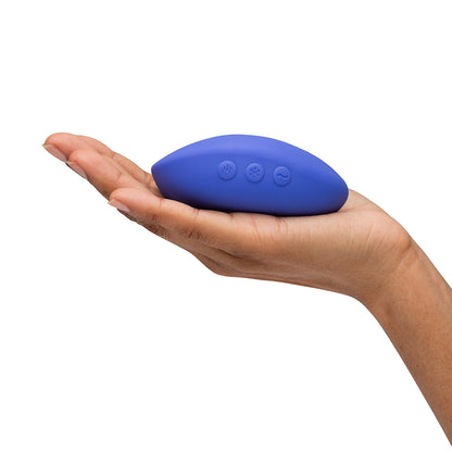 We-Vibe Temp Lay-On Vibrator with Heating and Cooling Functions - Lavender Blue