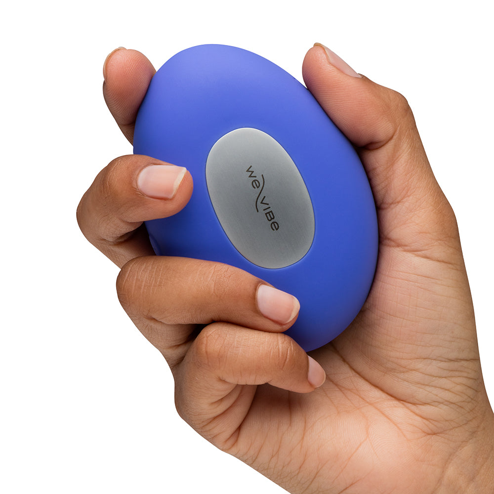 We-Vibe Temp Lay-On Vibrator with Heating and Cooling Functions - Lavender Blue