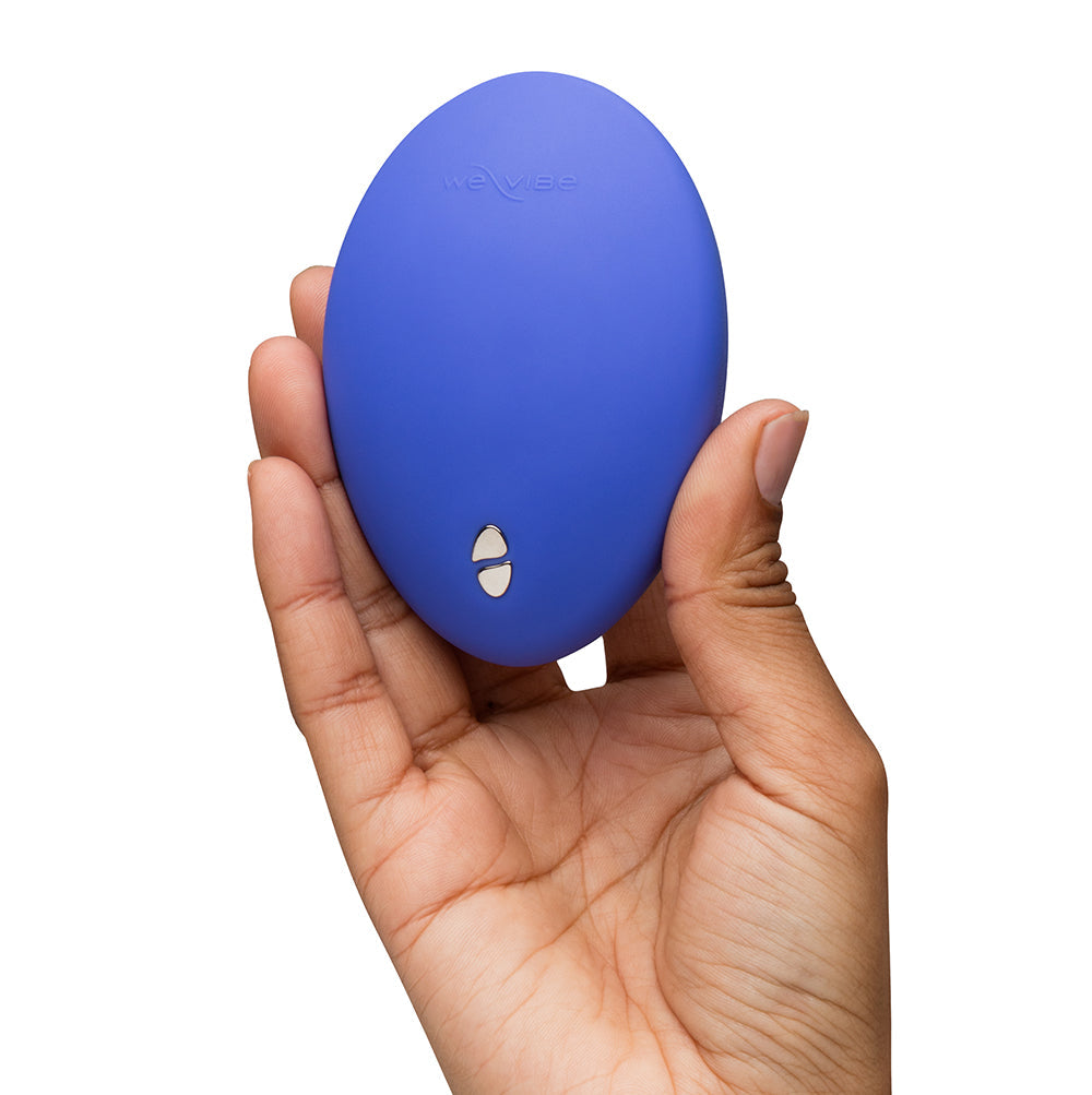 We-Vibe Temp Lay-On Vibrator with Heating and Cooling Functions - Lavender Blue
