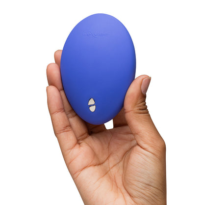 We-Vibe Temp Lay-On Vibrator with Heating and Cooling Functions - Lavender Blue