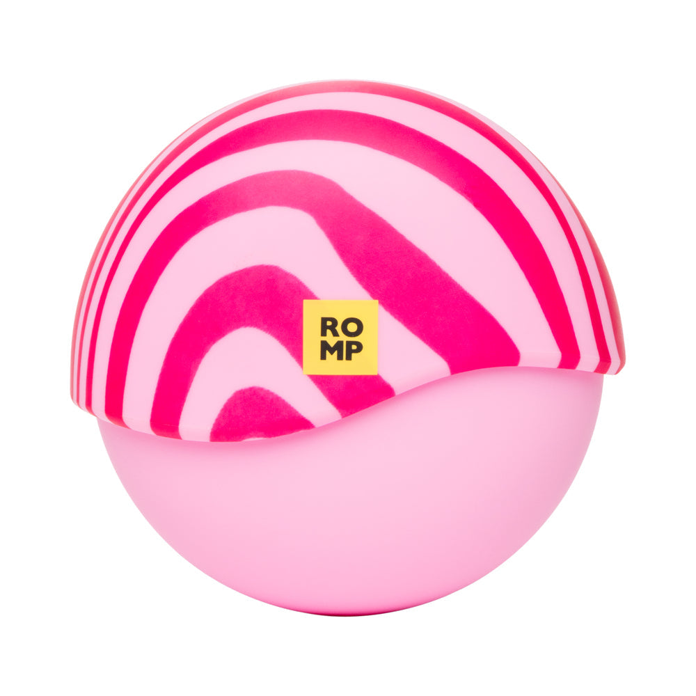 ROMP Spin Travel Rechargeable Clitoral Stimulator – Hot Pink