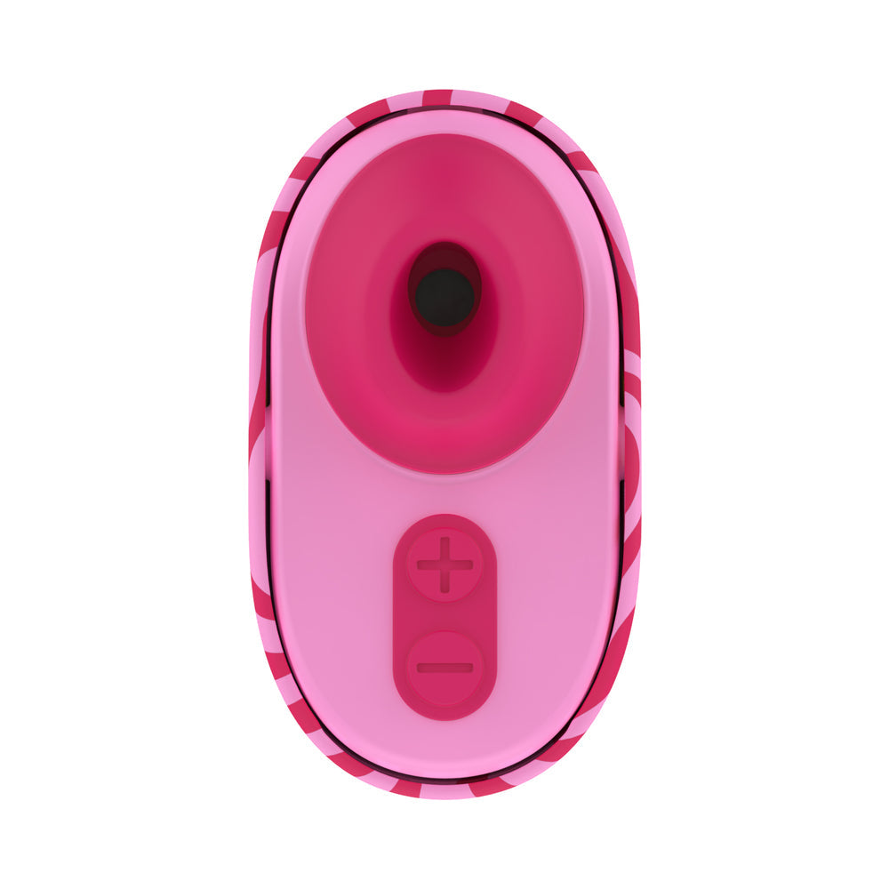 ROMP Spin Travel Rechargeable Clitoral Stimulator – Hot Pink