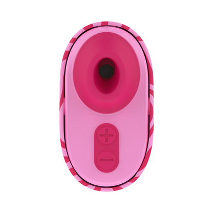 ROMP Spin Travel Rechargeable Clitoral Stimulator – Hot Pink