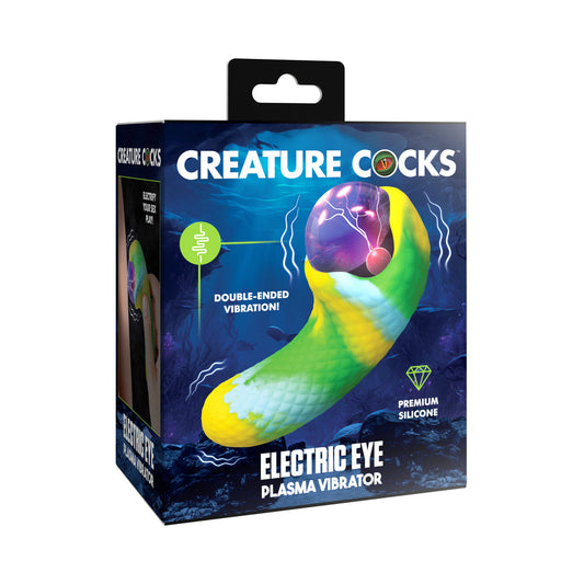 Creature Cocks Electric Eye Plasma Vibrator – Multi-Color
