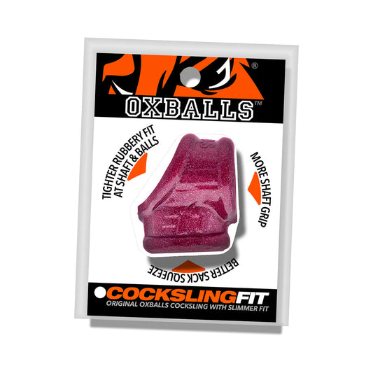 Oxballs Cocksling Fit Sling - Cherry Lips - Slimming Cock and Balls Fit