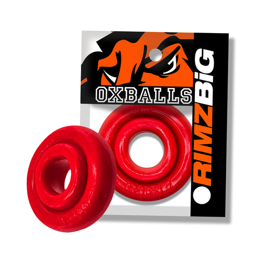 Oxballs Rimz Big Cockring – Red