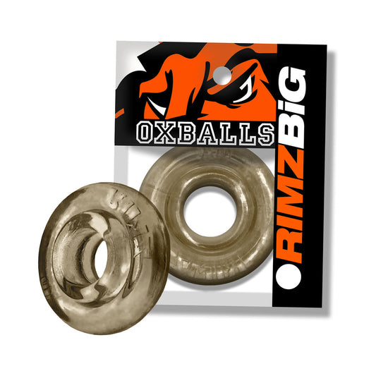 Oxballs Rimz Big Single Ring Cockring – Gray