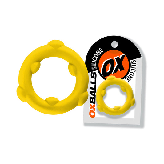 Oxballs Spinner Single Silicone Ring – Yellow