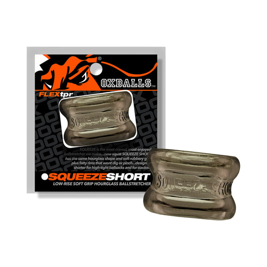 Oxballs Squeeze Short Ballstretcher – Storm Gray