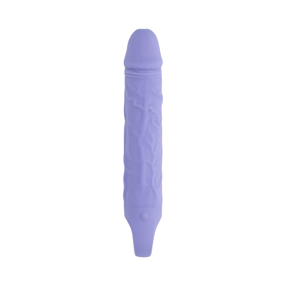 Evolved Large Purple Fantasy Vibrator – Multi-Speed, Waterproof
