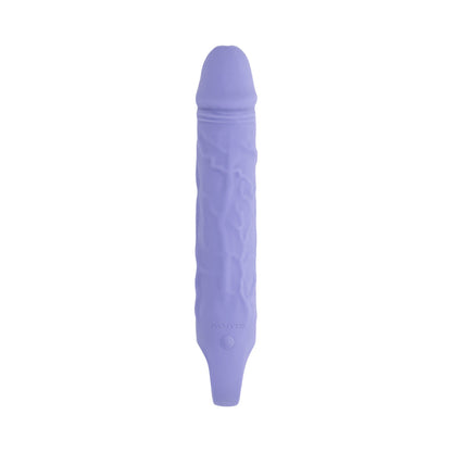 Evolved Large Purple Fantasy Vibrator – Multi-Speed, Waterproof