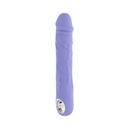 Evolved Large Purple Fantasy Vibrator – Multi-Speed, Waterproof