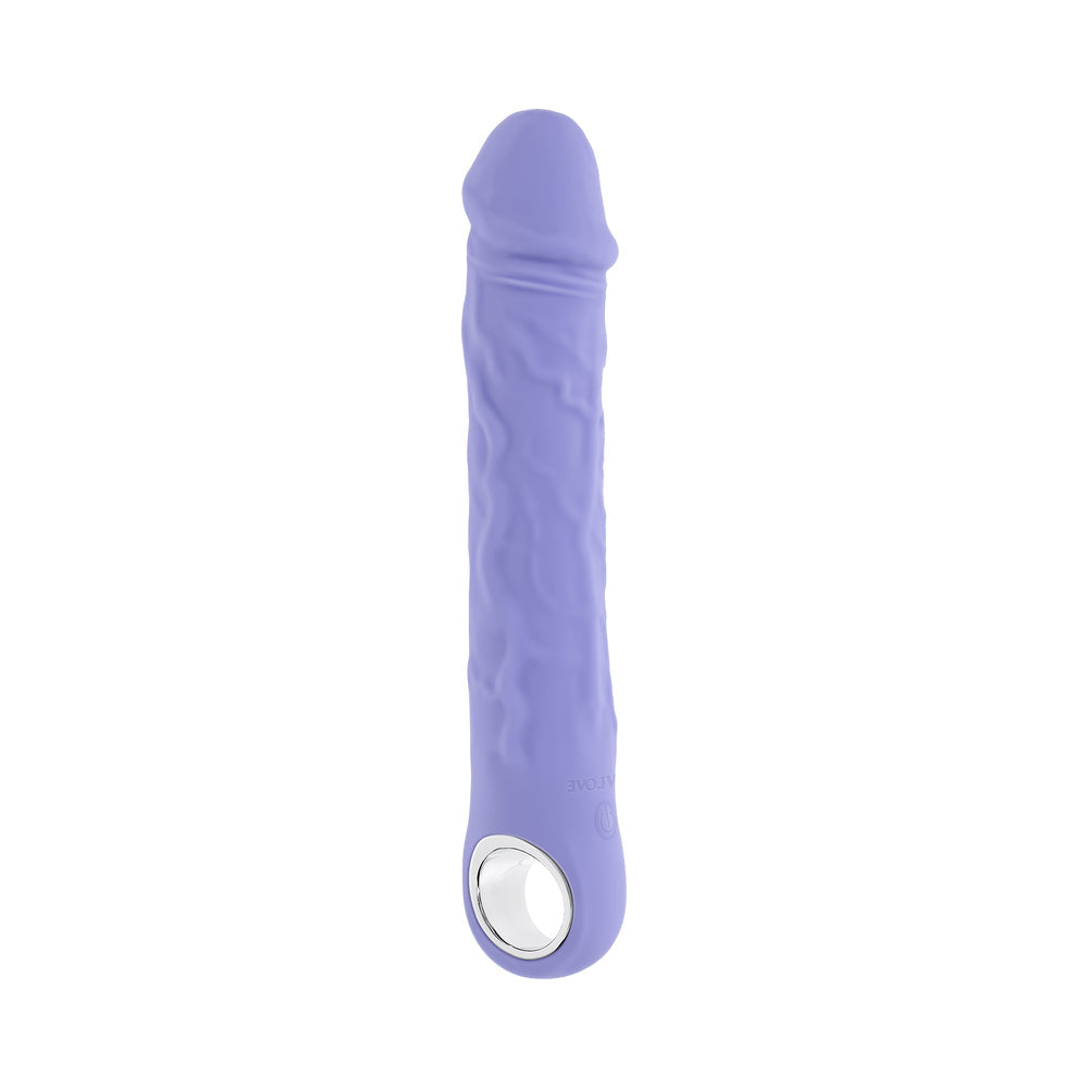Evolved Large Purple Fantasy Vibrator – Multi-Speed, Waterproof
