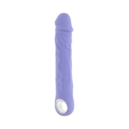 Evolved Large Purple Fantasy Vibrator – Multi-Speed, Waterproof