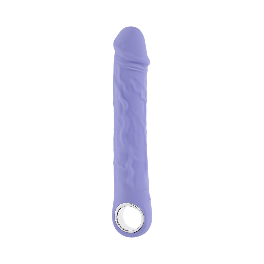 Evolved Large Purple Fantasy Vibrator – Multi-Speed, Waterproof