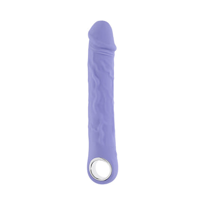 Evolved Large Purple Fantasy Vibrator – Multi-Speed, Waterproof