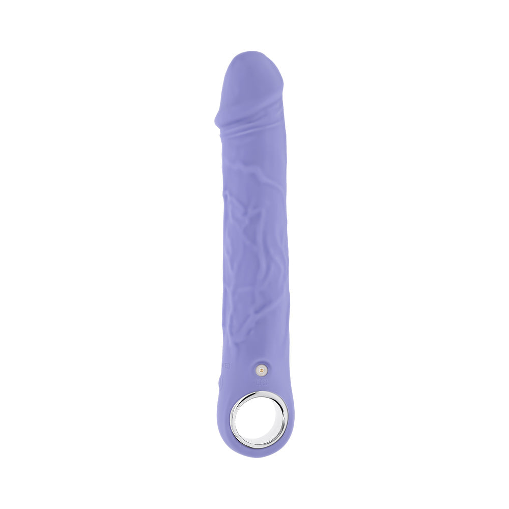 Evolved Large Purple Fantasy Vibrator – Multi-Speed, Waterproof