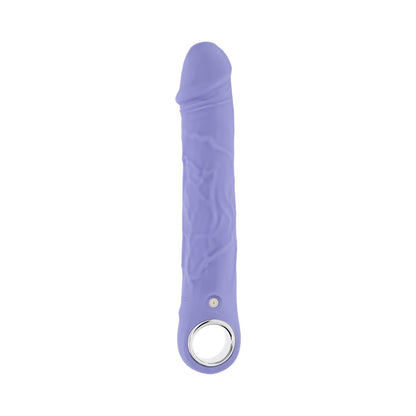 Evolved Large Purple Fantasy Vibrator – Multi-Speed, Waterproof