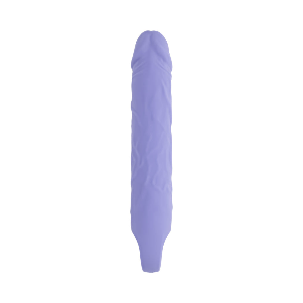 Evolved Large Purple Fantasy Vibrator – Multi-Speed, Waterproof