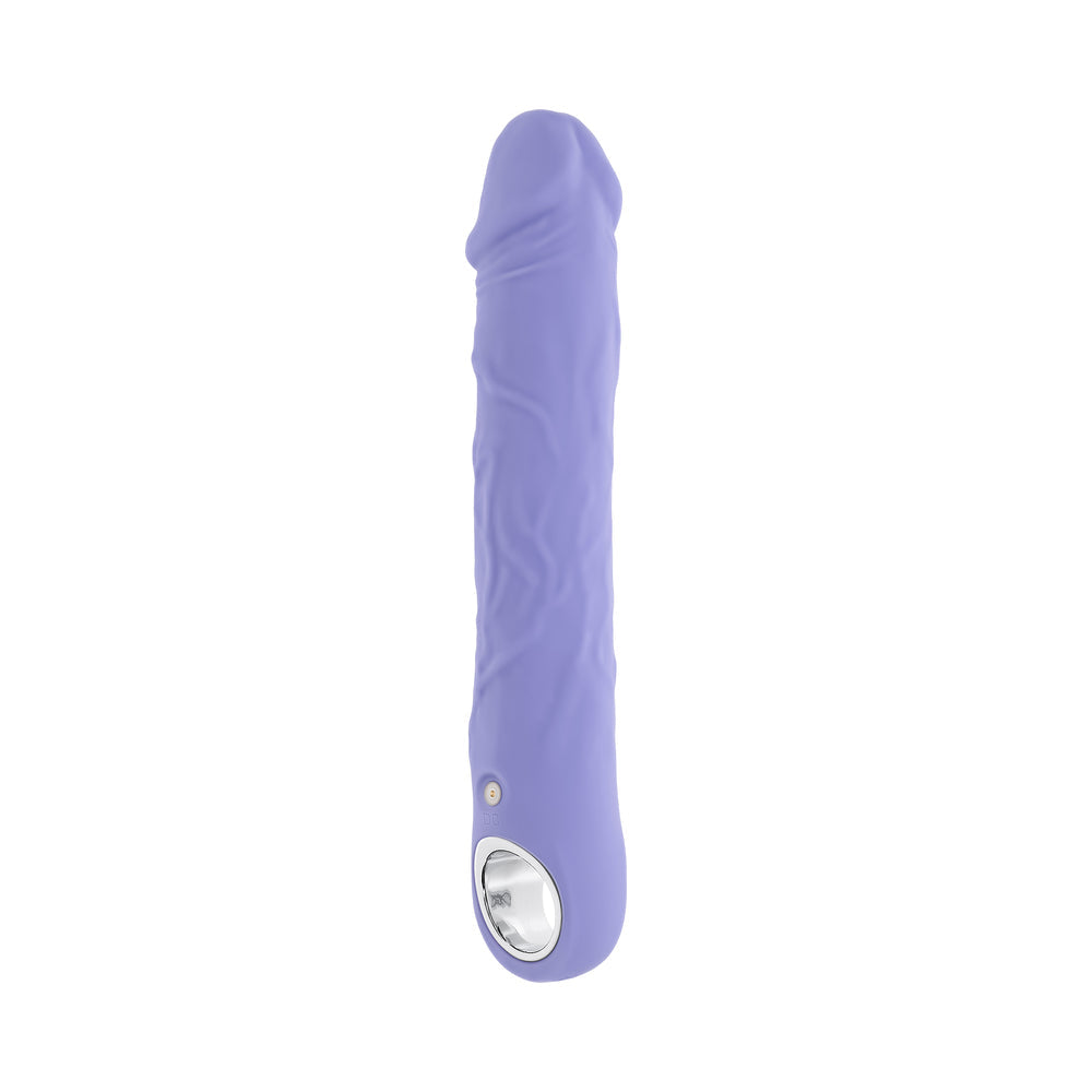 Evolved Large Purple Fantasy Vibrator – Multi-Speed, Waterproof