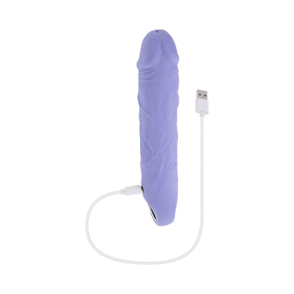 Evolved Large Purple Fantasy Vibrator – Multi-Speed, Waterproof